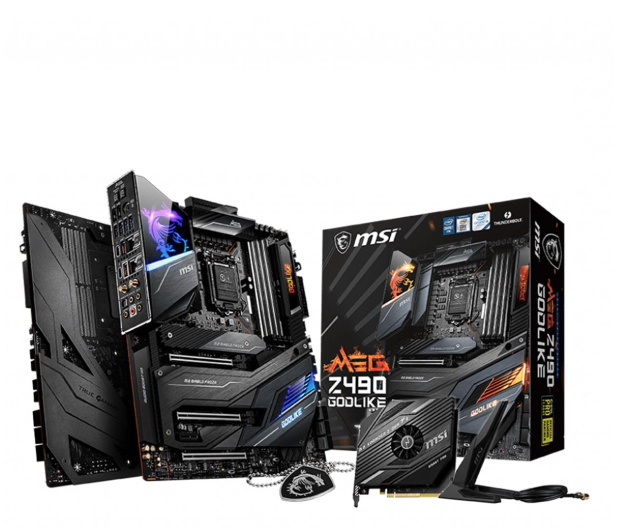 MSI MEG Z490 GODLIKE - 561093 - zdjęcie